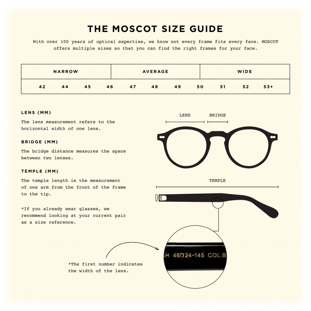 Moscot - Lemtosh Sun - Brown Ash - Sunglasses - Moscot Originals