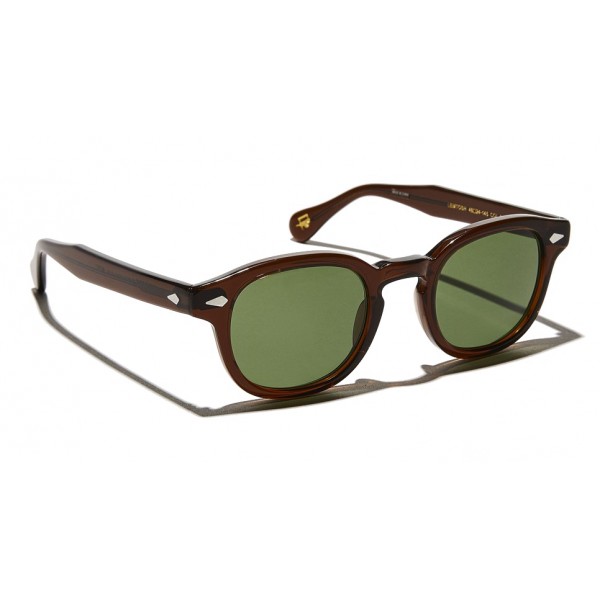 Moscot - Lemtosh Sun - Brown - Sunglasses - Moscot Originals