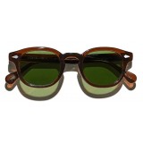 Moscot - Lemtosh Sun - Brown - Sunglasses - Moscot Originals - Moscot Eyewear