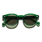 Moscot - Lemtosh Sun - Emerald - Occhiali da Sole - Moscot Originals - Moscot Eyewear