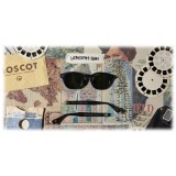 Moscot - Lemtosh Sun - Light Grey - Sunglasses - Moscot Originals - Moscot Eyewear