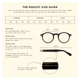 Moscot - Lemtosh Sun - Light Grey - Sunglasses - Moscot Originals - Moscot Eyewear