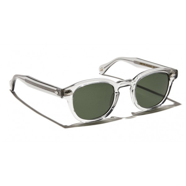 Moscot - Lemtosh Sun - Light Grey - Sunglasses - Moscot Originals