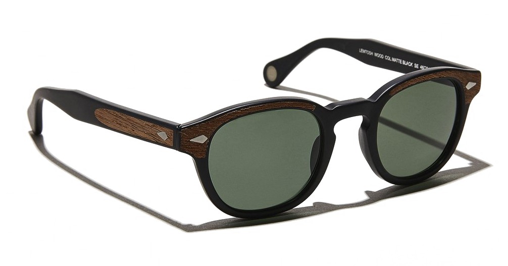 Moscot - Lemtosh Sun - Matte Black - Sunglasses - Moscot Originals