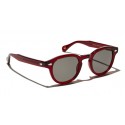 Moscot - Lemtosh Sun - Ruby - Occhiali da Sole - Moscot Originals - Moscot Eyewear