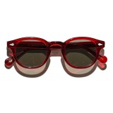 Moscot - Lemtosh Sun - Ruby - Sunglasses - Moscot Originals - Moscot Eyewear