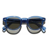 Moscot - Lemtosh Sun - Sapphire - Sunglasses - Moscot Originals - Moscot Eyewear