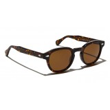 Moscot - Lemtosh Sun - Tortoise with Cosmitan Brown Lens - Sunglasses - Moscot Originals - Moscot Eyewear