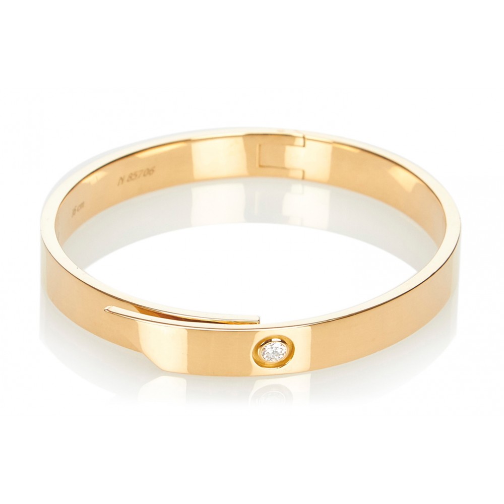 Buy The Bling Box Studded Love Bangle Nail Rosegold Bracelet Kada for Women  and Girls at Amazon.in