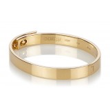 Cartier Vintage - Anniversary Bangle - Cartier Bangle in Yellow Gold and Diamonds - Luxury High Quality