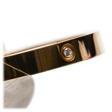 Cartier Vintage - Anniversary Bangle - Bracciale Cartier in Oro Giallo e Diamanti - Alta Qualità Luxury