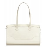 Louis Vuitton Vintage - Epi Madeleine PM Bag - White - Leather and Epi Leather Handbag - Luxury High Quality