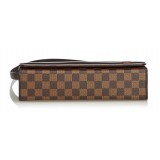 Louis Vuitton Vintage - Damier Ebene Tribeca Long Bag - Brown - Damier Canvas and Leather Handbag - Luxury High Quality