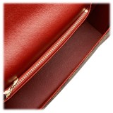 Louis Vuitton Vintage - Damier Ebene Tribeca Long Bag - Brown - Damier Canvas and Leather Handbag - Luxury High Quality