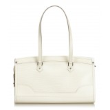 Louis Vuitton Vintage - Epi Madeleine PM Bag - White - Leather and Epi Leather Handbag - Luxury High Quality