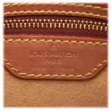 Louis Vuitton Vintage - Monogram Looping GM Bag - Marrone - Borsa in Pelle e Tela Monogramma - Alta Qualità Luxury