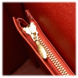 Louis Vuitton Vintage - Damier Ebene Tribeca Long Bag - Brown - Damier Canvas and Leather Handbag - Luxury High Quality