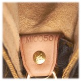 Louis Vuitton Vintage - Monogram Looping GM Bag - Brown - Monogram Canvas and Leather Handbag - Luxury High Quality