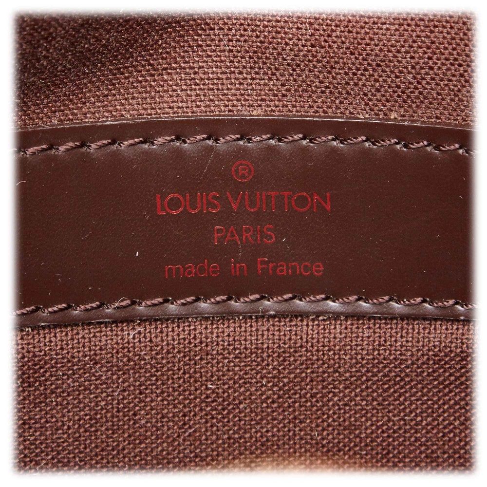 Louis Vuitton Vintage - Damier Azur Naviglio Bag - White Ivory Blue -  Damier Leather Handbag - Luxury High Quality - Avvenice