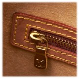 Louis Vuitton Vintage - Monogram Looping GM Bag - Marrone - Borsa in Pelle e Tela Monogramma - Alta Qualità Luxury