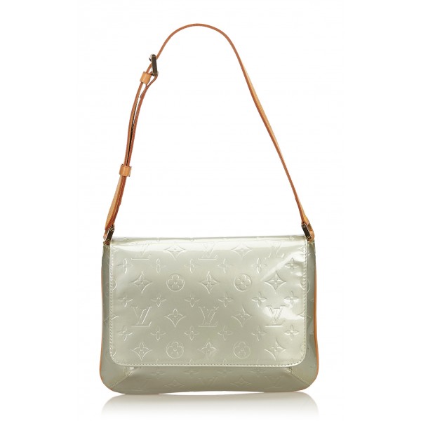 Louis Vuitton Vintage Vernis Thompson Street Bag Pink Vernis Leather Handbag Luxury High Quality