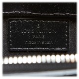 Louis Vuitton Vintage - Monogram Mat Alston Bag - Nero - Borsa in Pelle Vernis - Alta Qualità Luxury