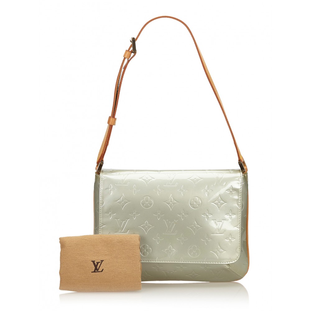 Authentic Louis Vuitton Thompson Street Shoulder Bag Vernis Monogram VINTAGE