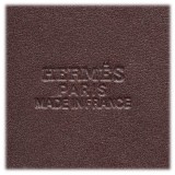 Hermès Vintage - Taurillon Sac Good News PM Bag - Marrone - Borsa in Pelle - Alta Qualità Luxury