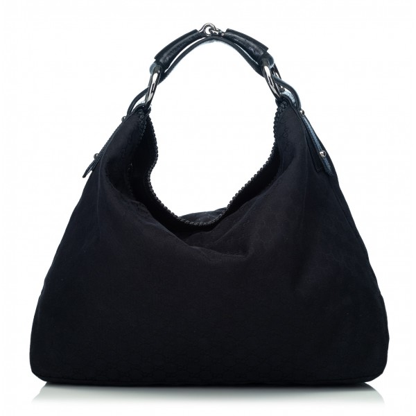 black gucci hobo bag