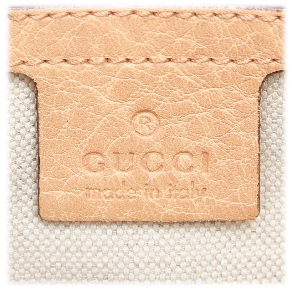 Gucci Vintage - GG Horsebit Jacquard Handbag Bag - Black - Leather Handbag  - Luxury High Quality - Avvenice