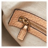 Gucci Vintage - Diamante Horsebit Catherine Satchel Bag - Marrone - Borsa in Pelle - Alta Qualità Luxury