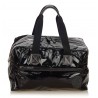 Gucci Vintage - Coated Canvas Travel Bag - Black - Leather Handbag - Luxury High Quality