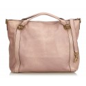 Gucci Vintage - Leather Bree Satchel Bag - Rosa - Borsa in Pelle - Alta Qualità Luxury