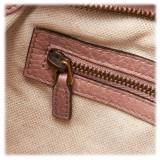 Gucci Vintage - Leather Bree Satchel Bag - Pink - Leather Handbag - Luxury High Quality