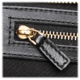 Gucci Vintage - Leather Horsebit Shoulder Bag - Nero - Borsa in Pelle - Alta Qualità Luxury