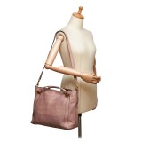 Gucci Vintage - Leather Bree Satchel Bag - Pink - Leather Handbag - Luxury High Quality