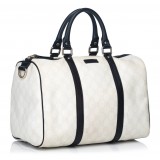 Gucci Vintage - Guccissima Joy Boston Bag - Bianco - Borsa in Pelle - Alta Qualità Luxury