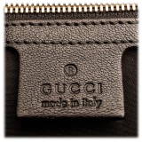 Gucci Vintage - Medium Studded Pelham Hobo Bag - Black - Leather Handbag - Luxury High Quality