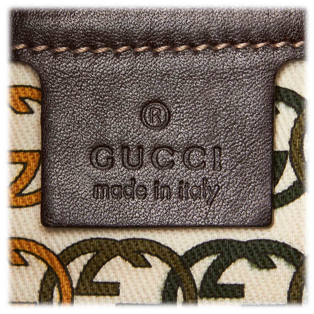 Gucci Vintage - 85 th Anniversary Hobo Bag - White - Leather Handbag ...