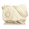 Gucci Vintage - Guccissima Leather Tribeca Messenger Bag - White - Leather Handbag - Luxury High Quality