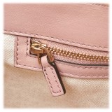 Gucci Vintage - Microguccissima Patent Leather Tote Bag - Rosa - Borsa in Pelle - Alta Qualità Luxury