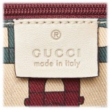 Gucci Vintage - Guccissima Leather Tribeca Messenger Bag - Bianco - Borsa in Pelle - Alta Qualità Luxury