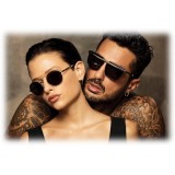 No Logo Eyewear - NOL30045 Sun - Dark - Sunglasses - Fabrizio Corona Official
