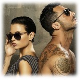 No Logo Eyewear - NOL30043 Sun - Nero - Occhiali da Sole - Le Donatella Official
