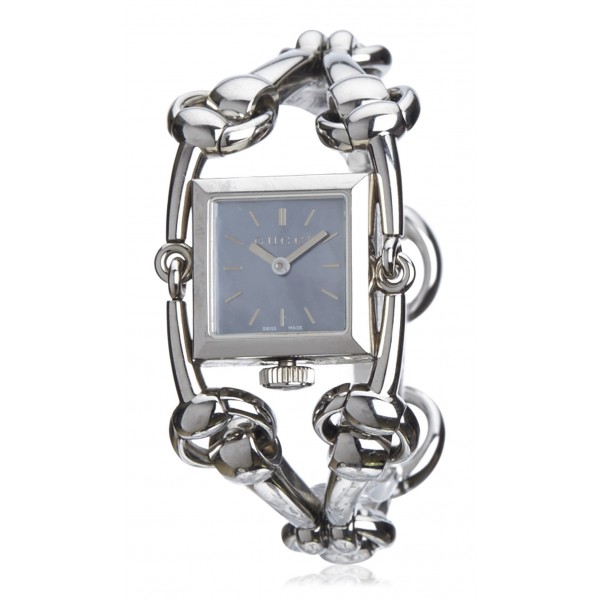 gucci quartz watch silver
