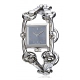 Gucci Vintage - Signoria Watch - Silver Blue - Gucci Watch - Luxury High Quality