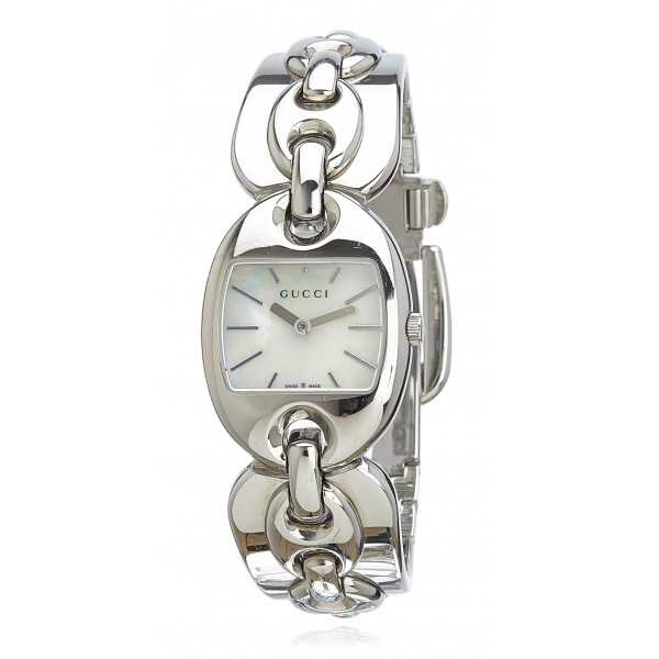 Gucci Vintage - Signoria Watch - Silver Watch - Luxury High Quality -