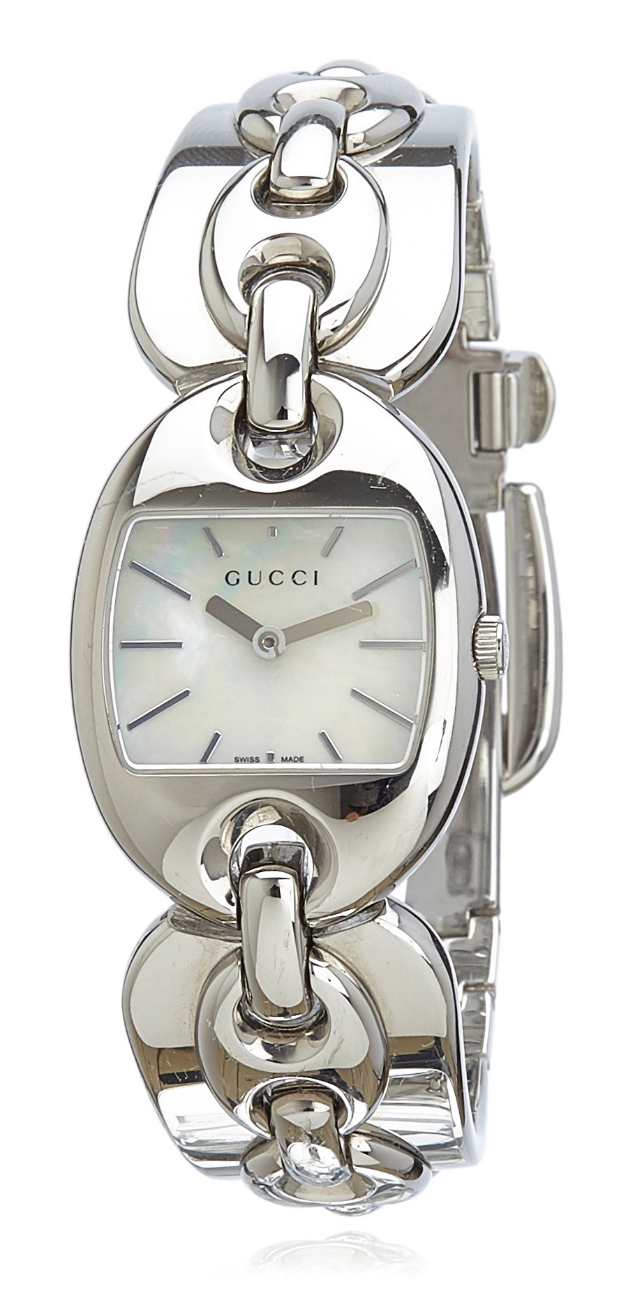 Gucci Vintage - Signoria Watch - Silver - Gucci Watch - Luxury High Quality  - Avvenice