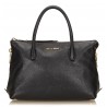 Miu Miu Vintage - Leather Handbag Bag - Black - Leather Handbag - Luxury High Quality