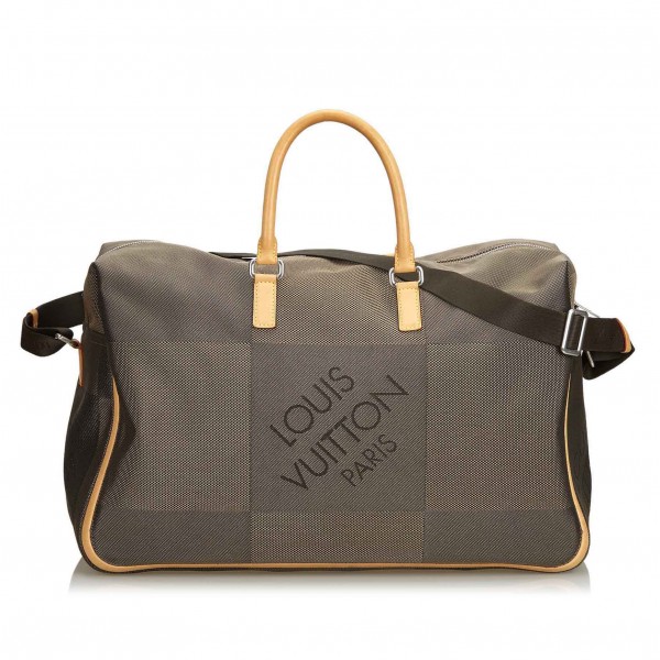 Louis Vuitton Vintage - Damier Geant Souverain Bag - Brown